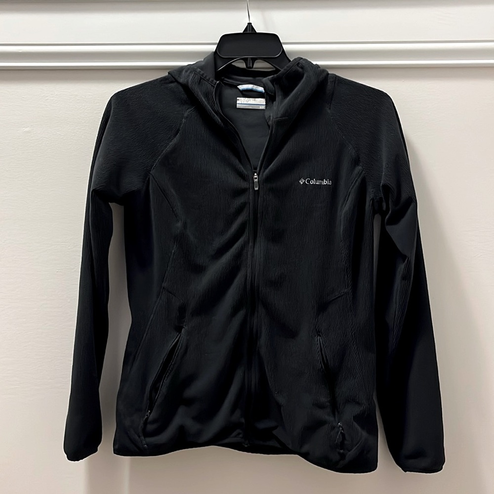 Women’s Size Medium Columbia Omni-Wick Hooded Zip Up Jacket